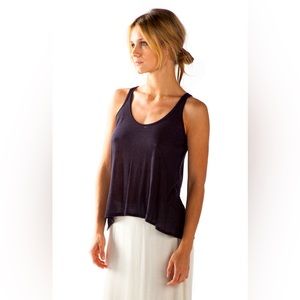 Savanna Tank | Eggplant